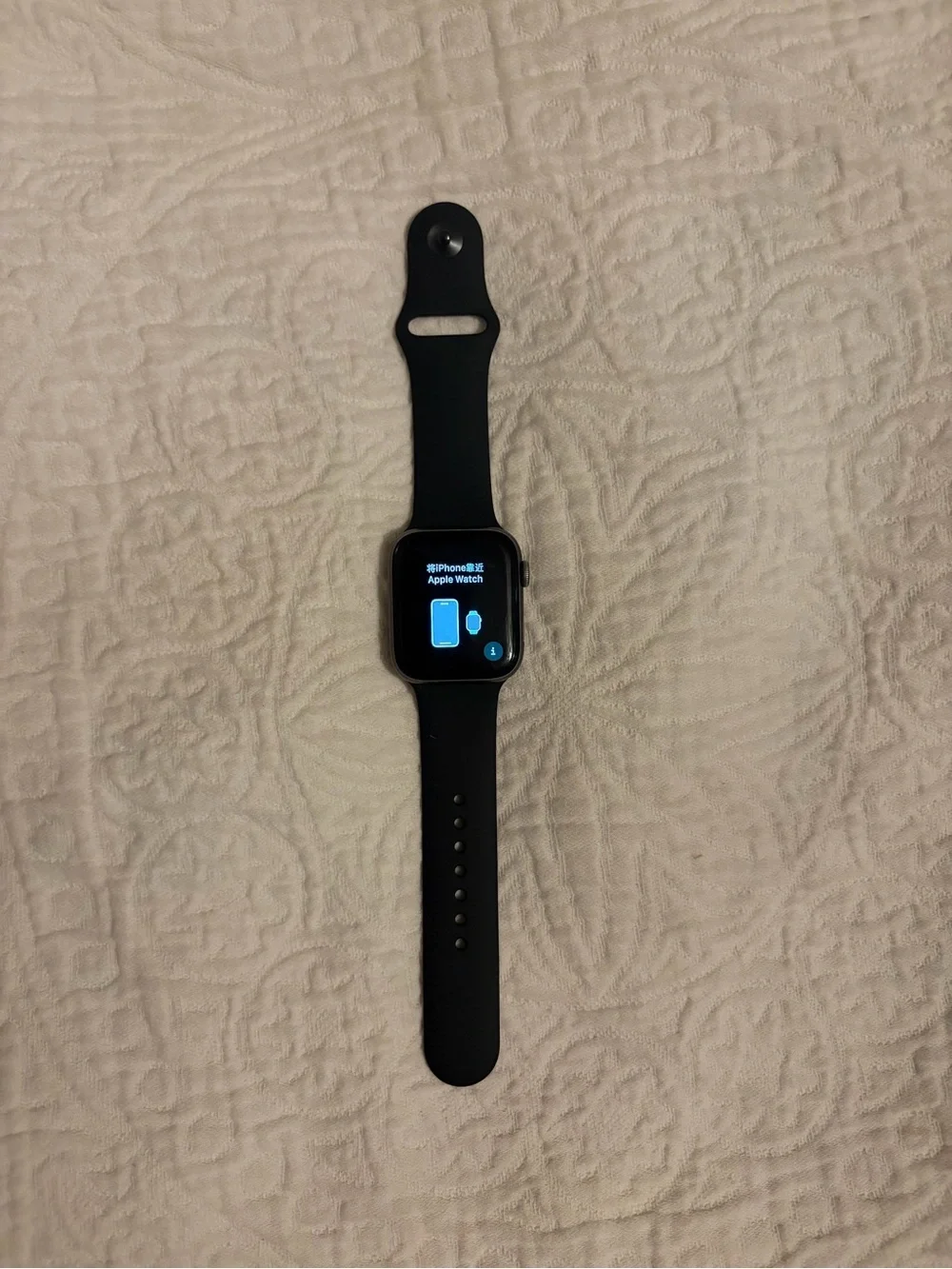 Apple Watch Series 5 (44 mm with GPS + cellular)